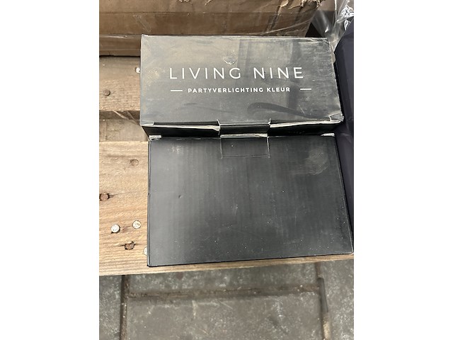 Ca. 16x living nine artikelen w.o. sterrenprojectors - afbeelding 3 van  4