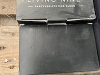 Ca. 16x living nine artikelen w.o. sterrenprojectors - afbeelding 3 van  4