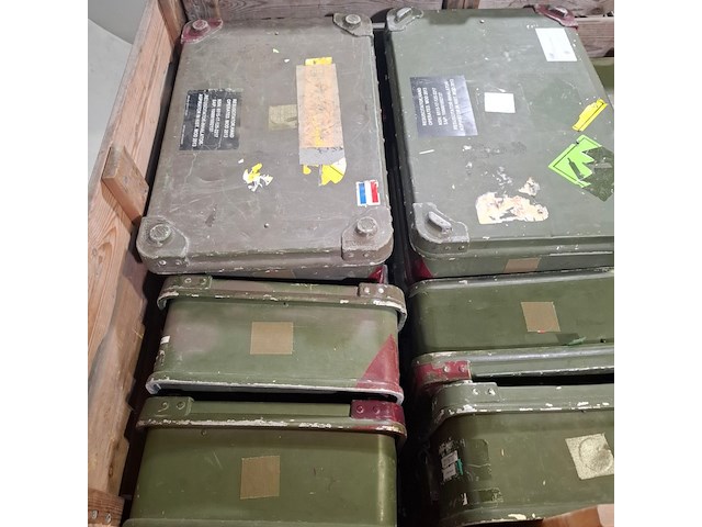 Ca. 16x metalen transportkist - afbeelding 6 van  6