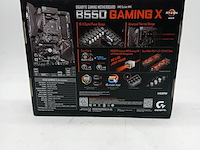 Ca. 16x moederbord, gigabyte, b550 gaming x amd am4 ddr4 - afbeelding 1 van  4