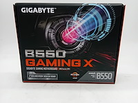 Ca. 16x moederbord, gigabyte, b550 gaming x amd am4 ddr4 - afbeelding 1 van  4
