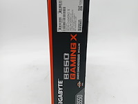 Ca. 16x moederbord, gigabyte, b550 gaming x amd am4 ddr4 - afbeelding 4 van  4