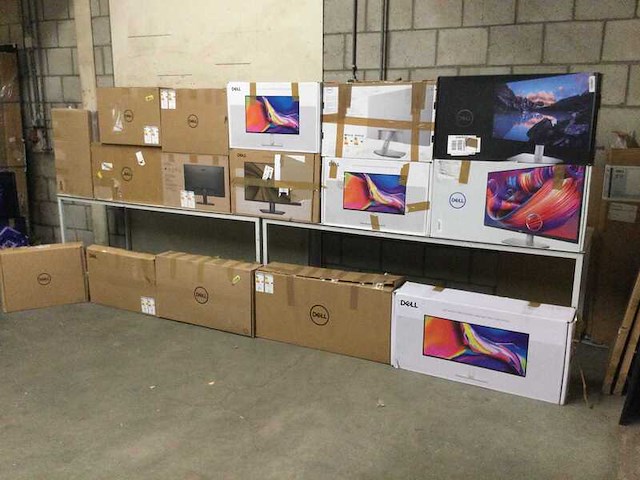 Ca. 16x monitor, dell - afbeelding 1 van  6