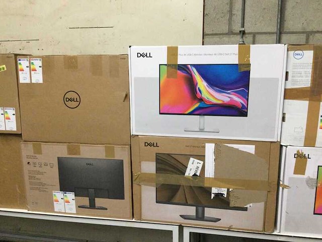 Ca. 16x monitor, dell - afbeelding 3 van  6