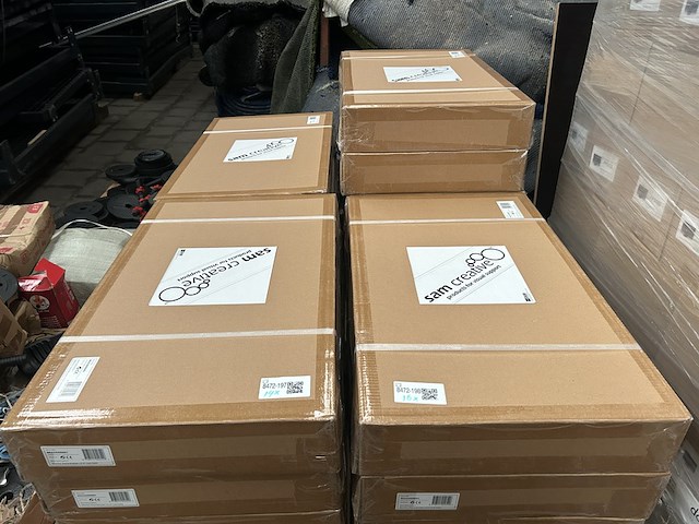 Ca. 16x monitor stand bracket 13-27" solid sam creative, braga000001 - afbeelding 1 van  5