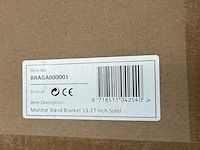 Ca. 16x monitor stand bracket 13-27" solid sam creative, braga000001 - afbeelding 3 van  5