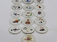 Ca. 16x munt, o.a brüder grimm - afbeelding 1 van  8