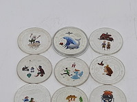 Ca. 16x munt, o.a brüder grimm - afbeelding 2 van  8