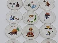 Ca. 16x munt, o.a brüder grimm - afbeelding 3 van  8