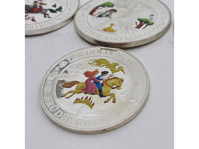 Ca. 16x munt, o.a brüder grimm - afbeelding 5 van  8