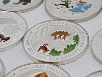 Ca. 16x munt, o.a brüder grimm - afbeelding 6 van  8