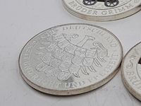 Ca. 16x munt, o.a brüder grimm - afbeelding 8 van  8