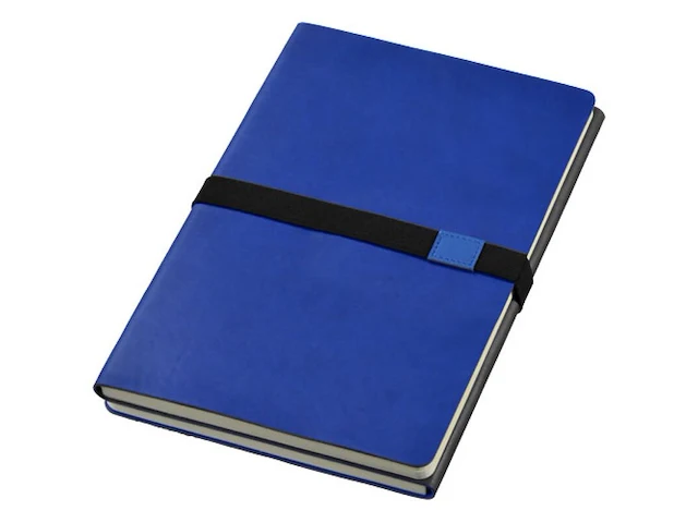 Ca. 16x notitieblok tweezijdig, doppio, blauw / zwart, a5 - afbeelding 1 van  5