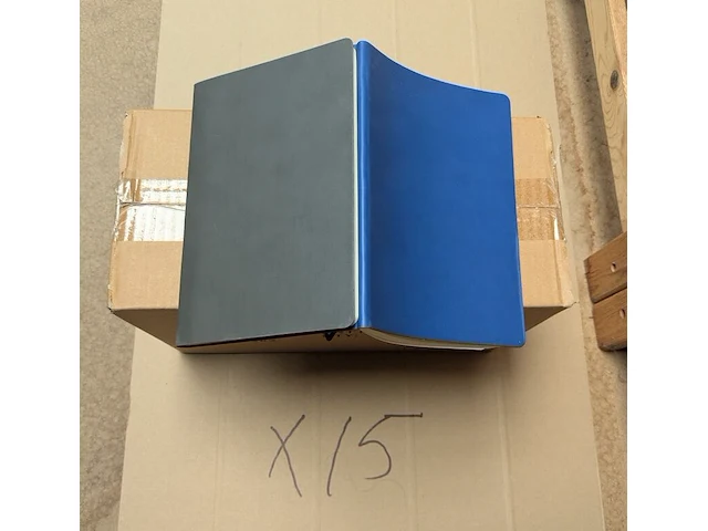 Ca. 16x notitieblok tweezijdig, doppio, blauw / zwart, a5 - afbeelding 2 van  5