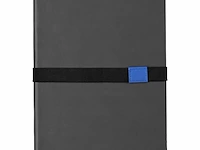 Ca. 16x notitieblok tweezijdig, doppio, blauw / zwart, a5 - afbeelding 3 van  5