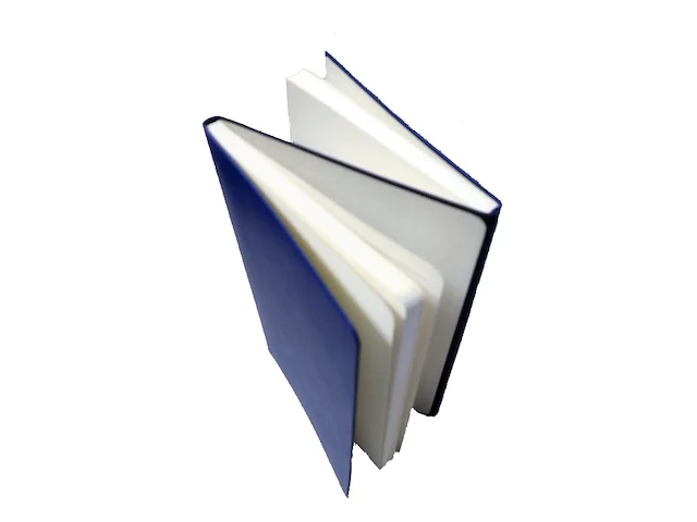 Ca. 16x notitieblok tweezijdig, doppio, blauw / zwart, a5 - afbeelding 4 van  5