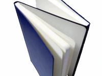 Ca. 16x notitieblok tweezijdig, doppio, blauw / zwart, a5 - afbeelding 4 van  5