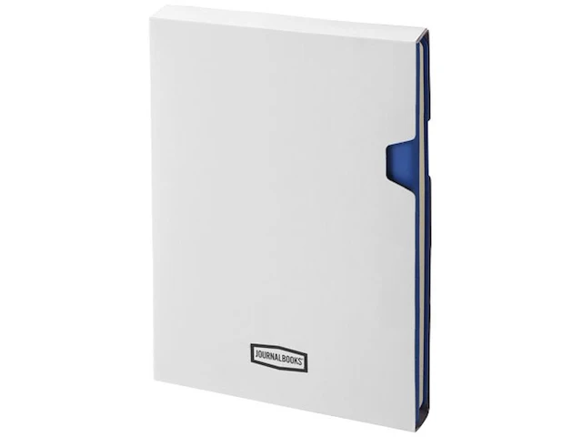 Ca. 16x notitieblok tweezijdig, doppio, blauw / zwart, a5 - afbeelding 5 van  5