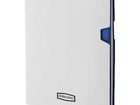 Ca. 16x notitieblok tweezijdig, doppio, blauw / zwart, a5 - afbeelding 5 van  5