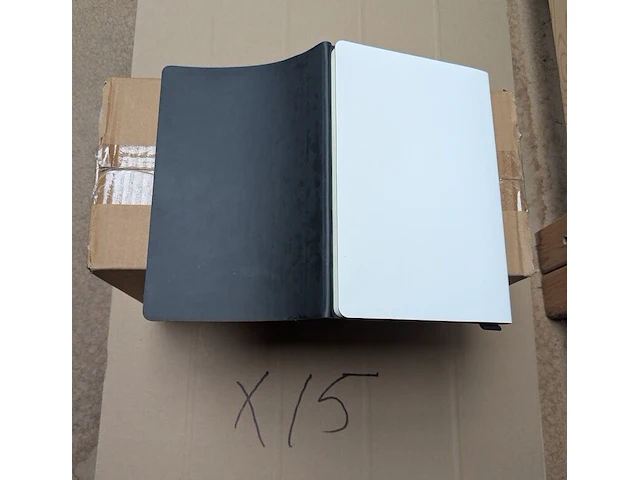 Ca. 16x notitieblok tweezijdig, doppio, zwart / wit, a5 - afbeelding 2 van  4