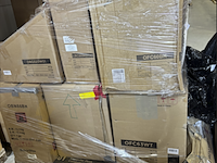 Ca. 16x pallet met ca. 16x bureaus & ladeblokken – moderne kantoor- en woonmeubelen - afbeelding 5 van  6