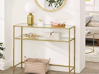 Ca. 16x pallet met ca. 16x home & living artikelen – ladeblokken, haltafels & kledingrekken - afbeelding 1 van  3