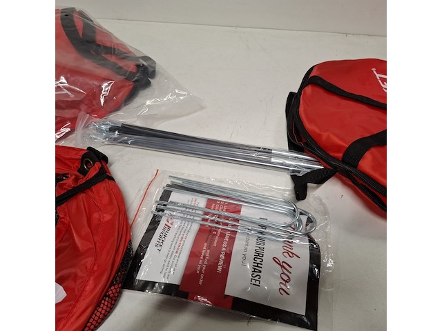 Ca. 16x pop-up chipping net rukket golf - afbeelding 4 van  6