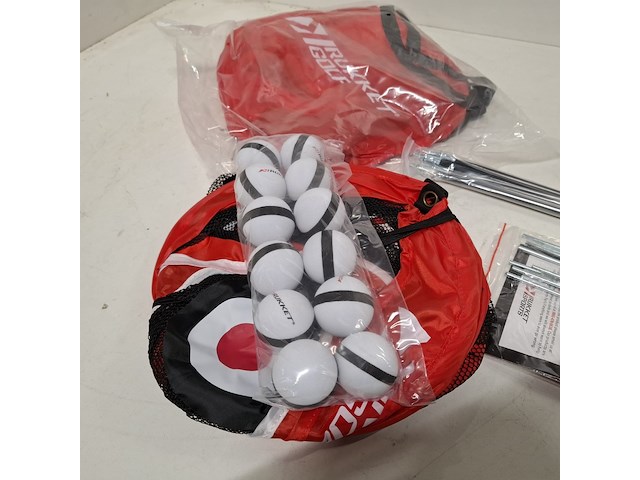 Ca. 16x pop-up chipping net rukket golf - afbeelding 5 van  6