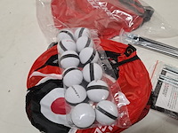 Ca. 16x pop-up chipping net rukket golf - afbeelding 5 van  6