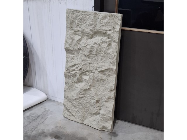Ca. 16x pu steen wandpaneel, grey, 2026 - afbeelding 1 van  4