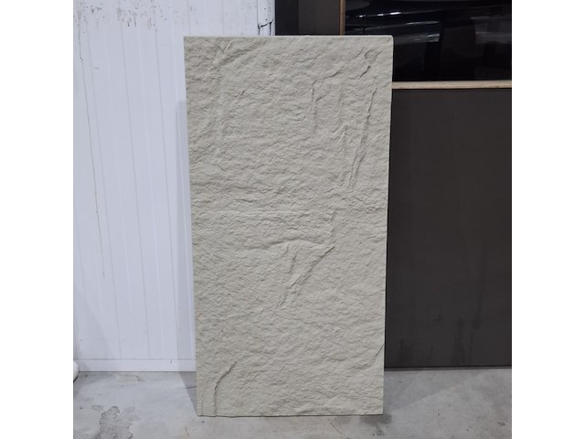 Ca. 16x pu steen wandpaneel, grey, 2026 - afbeelding 2 van  4
