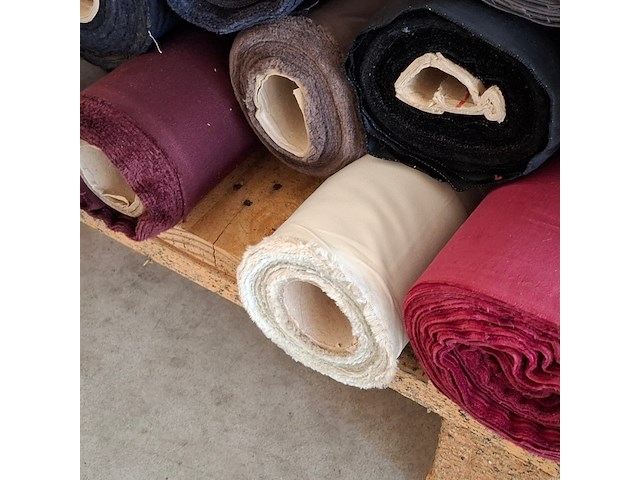 Ca. 16x rol bekledingsstof | assorti - afbeelding 2 van  11