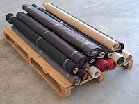 Ca. 16x rol bekledingsstof | assorti