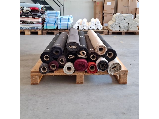 Ca. 16x rol bekledingsstof | assorti - afbeelding 4 van  11