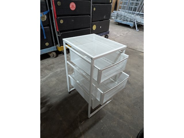 Ca. 16x rolcontainer gevuld met diverse kantoor en magazijn goederen - afbeelding 11 van  51