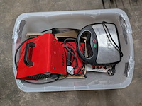 Ca. 16x rolcontainer gevuld met diverse kantoor en magazijn goederen - afbeelding 18 van  51