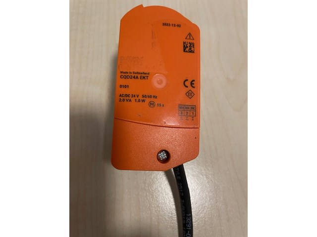 Ca. 16x roterende aandrijving (zonetight) belimo, cqd24a ekt - afbeelding 2 van  3