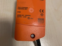 Ca. 16x roterende aandrijving (zonetight) belimo, cqd24a ekt - afbeelding 2 van  3