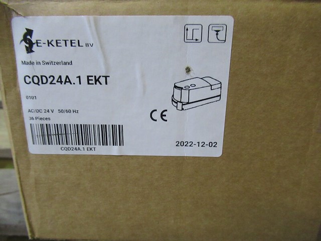 Ca. 16x roterende aandrijving (zonetight) belimo, cqd24a ekt - afbeelding 3 van  3