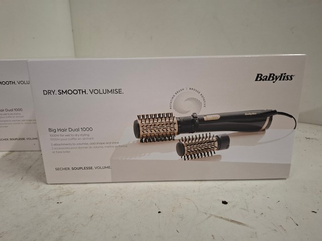 Ca 16x roterende fohnborstel babyliss, as962e - afbeelding 2 van  5