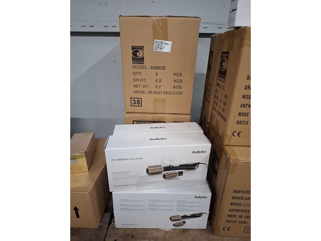 Ca 16x roterende fohnborstel babyliss, as962e - afbeelding 5 van  5
