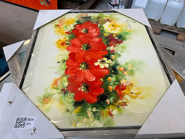 Ca. 16x schilderij in lijst - afbeelding 3 van  6