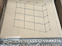 Ca. 16x schoenenkast 12 vakken living nine - afbeelding 1 van  2