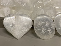 Ca. 16x seleniet gegraveerd, wit - afbeelding 2 van  6