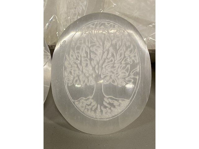 Ca. 16x seleniet gegraveerd, wit - afbeelding 5 van  6