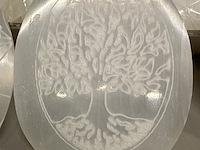 Ca. 16x seleniet gegraveerd, wit - afbeelding 5 van  6