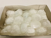 Ca. 16x seleniet gegraveerd, wit - afbeelding 6 van  6