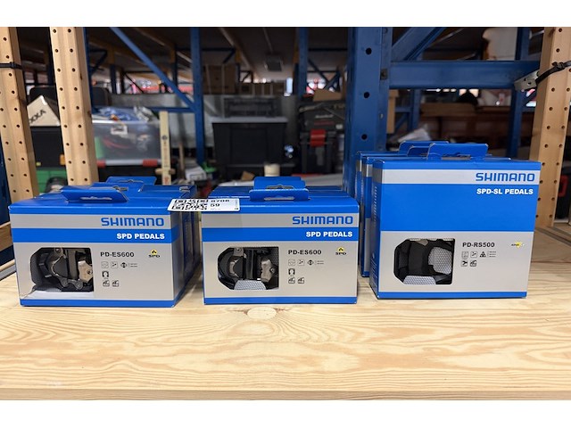 Ca. 16x set pedalen, shimano, pd-es600, pd-rs500 - afbeelding 1 van  7