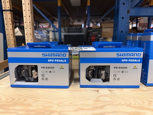 Ca. 16x set pedalen, shimano, pd-es600, pd-rs500 - afbeelding 2 van  7