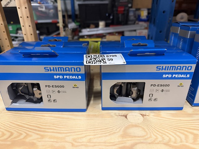 Ca. 16x set pedalen, shimano, pd-es600, pd-rs500 - afbeelding 3 van  7